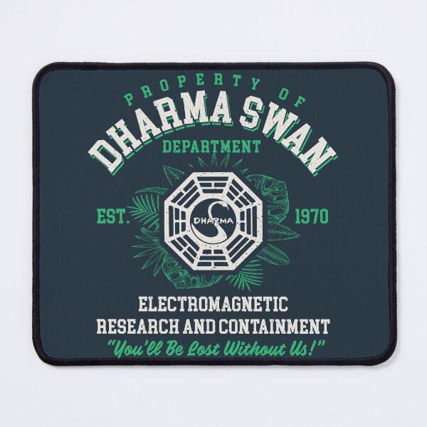 Item preview, Property of Dharma Swan Department Dks designed and sold by Alema Art.