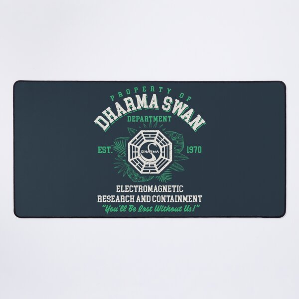 Item preview, Property of Dharma Swan Department Dks designed and sold by Alema Art.