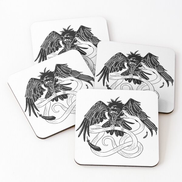 Item preview, The Raven and the Serpent designed and sold by ChrissyVale.