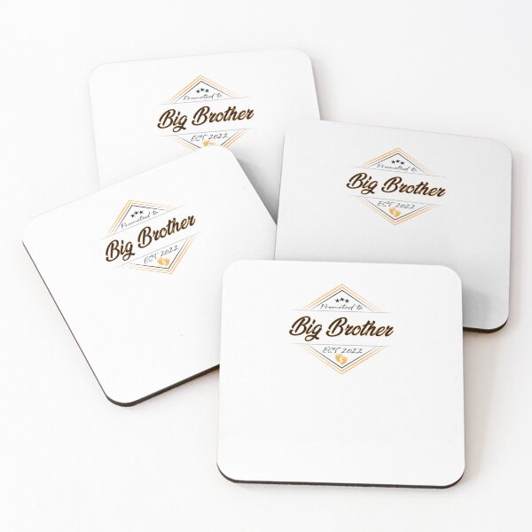 Item preview, Promoted To Big Brother Est 2022 designed and sold by FantasticBee.