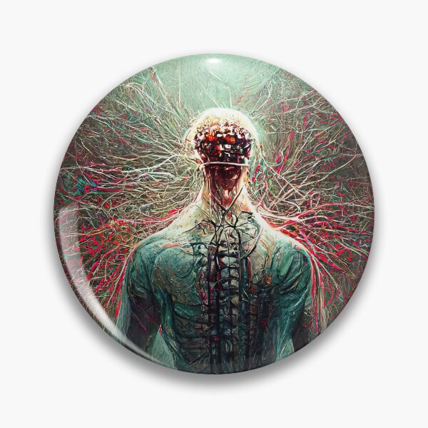 Item preview, Cybernetic God designed and sold by AM FineArtPrints.