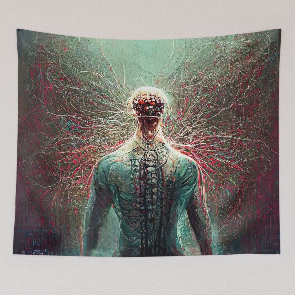 Item preview, Cybernetic God designed and sold by AM FineArtPrints.