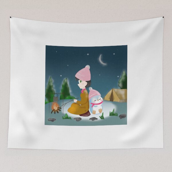 Item preview, Camping | friendship day designed and sold by FennyWijayaMomo.