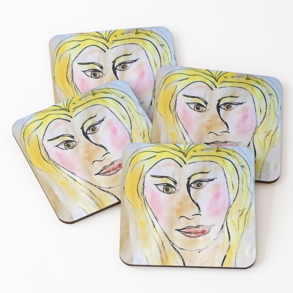 Item preview, Blonde Girl designed and sold by PAMELA HULL.