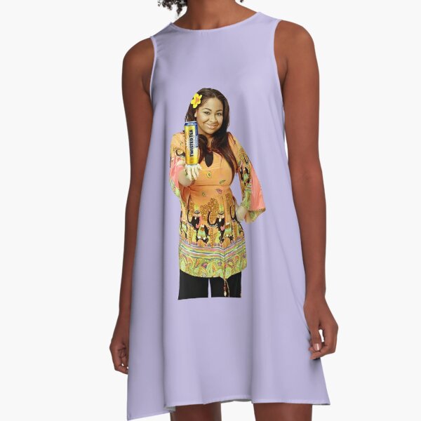 Raven Symone Empire Dress