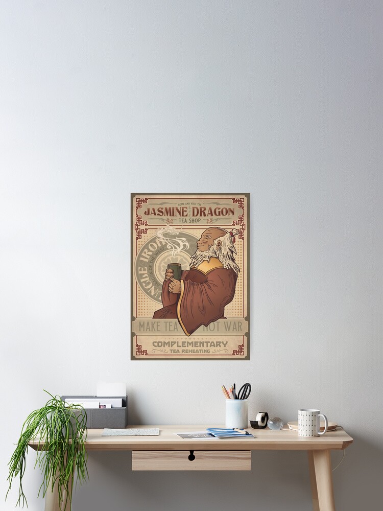 Thumbnail 2 of 3, Poster, Team Avatar and Original Benders, Art Nouveau designed and sold by ollieelle36.