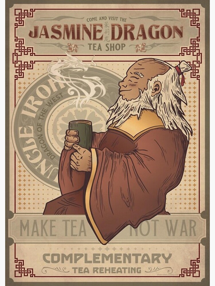 Thumbnail 3 of 3, Poster, Team Avatar and Original Benders, Art Nouveau designed and sold by ollieelle36.