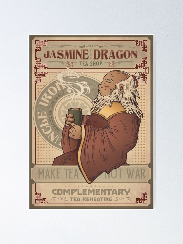 Thumbnail 1 of 3, Poster, Team Avatar and Original Benders, Art Nouveau designed and sold by ollieelle36.