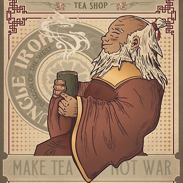 Artwork thumbnail, Team Avatar and Original Benders, Art Nouveau by ollieelle36