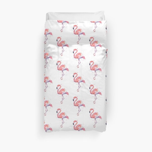 Flamingo Duvet Cover