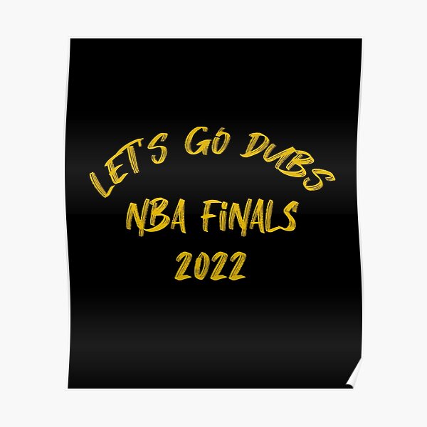 nba finals 2022 poster