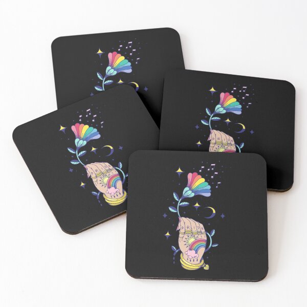 Item preview, Pride Month Rainbow Flower designed and sold by JamauDS.