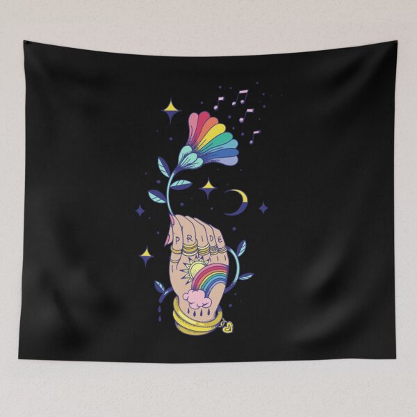 Item preview, Pride Month Rainbow Flower designed and sold by JamauDS.