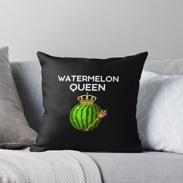 Aperçu de l'œuvre Watermelon Queen Funny Queen Of Watermelons créée et vendue par lou731.