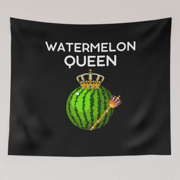 Artikelvorschau, Watermelon Queen Funny Queen Of Watermelons entworfen und verkauft von lou731.