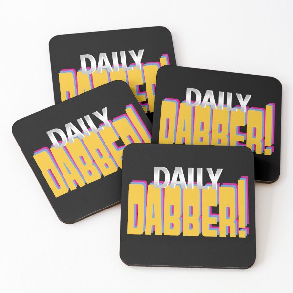 Item preview, Daily Dabber-  Daily Double 420 Dabbing Stoner Parody-  Wax Dabs designed and sold by YomeHayin.