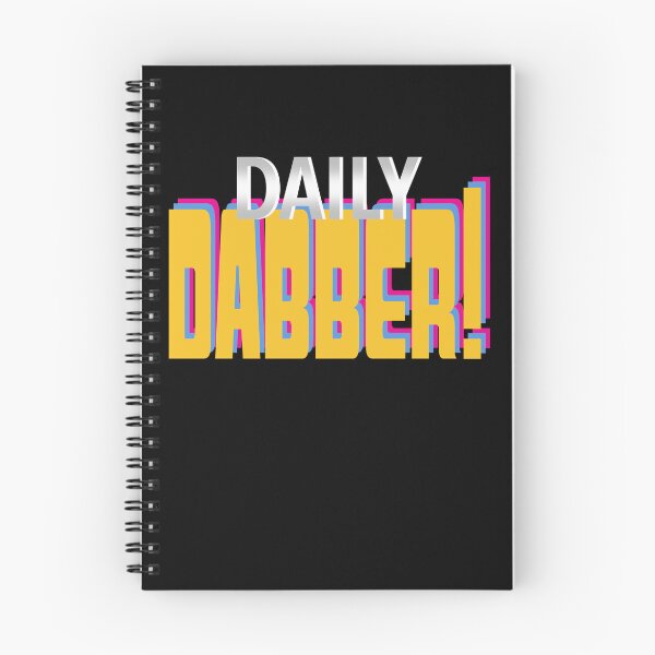 Item preview, Daily Dabber-  Daily Double 420 Dabbing Stoner Parody-  Wax Dabs designed and sold by YomeHayin.