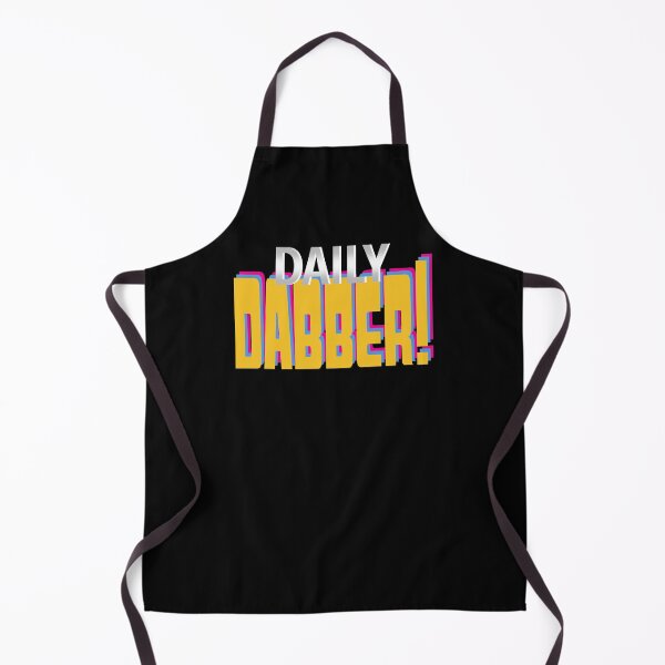 Item preview, Daily Dabber-  Daily Double 420 Dabbing Stoner Parody-  Wax Dabs designed and sold by YomeHayin.