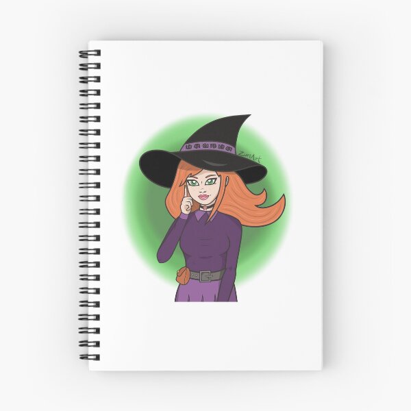 Item preview, Cute Witch Design - Odette designed and sold by ZuriAmbessa.