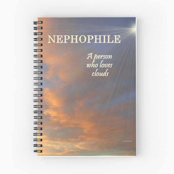 Item preview, NEPHOPHILE - a person who loves clouds designed and sold by Vaengi.