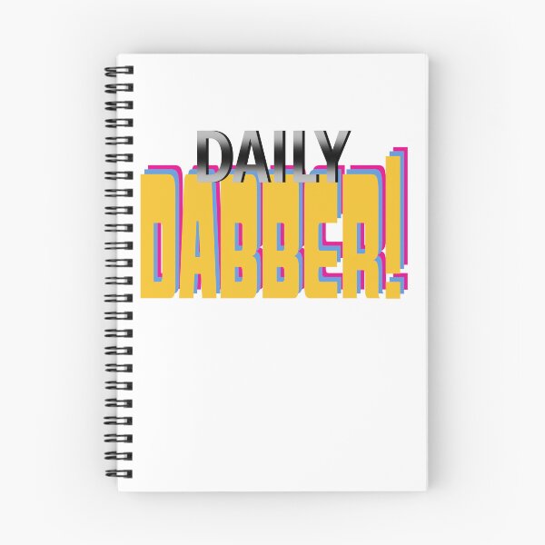 Item preview, Daily Dabber-  Daily Double 420 Dabbing Stoner Parody-  Wax Dabs designed and sold by YomeHayin.