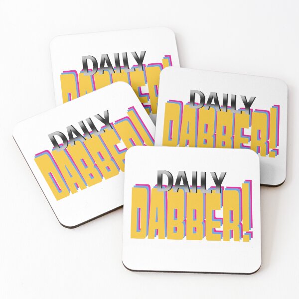 Item preview, Daily Dabber-  Daily Double 420 Dabbing Stoner Parody-  Wax Dabs designed and sold by YomeHayin.