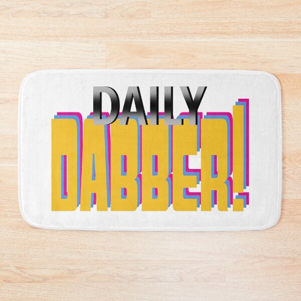 Item preview, Daily Dabber-  Daily Double 420 Dabbing Stoner Parody-  Wax Dabs designed and sold by YomeHayin.
