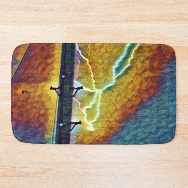 Item preview, Upward Lightning In Slumber designed and sold by Fearless-Fox.