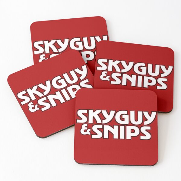 Item preview, Skyguy & Snips - Starsky & Hutch parody designed and sold by Corpsecutter.