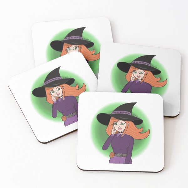 Item preview, Cute Witch Design - Odette designed and sold by ZuriAmbessa.
