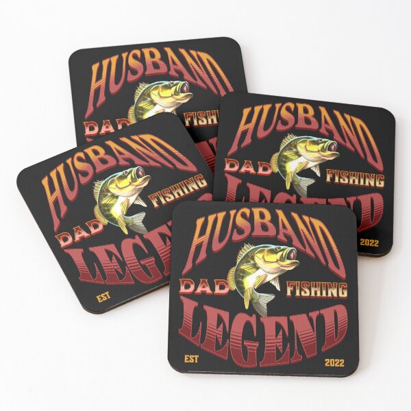Item preview, HUSBAND DAD FISHING LEGEND   designed and sold by Affyboss6.