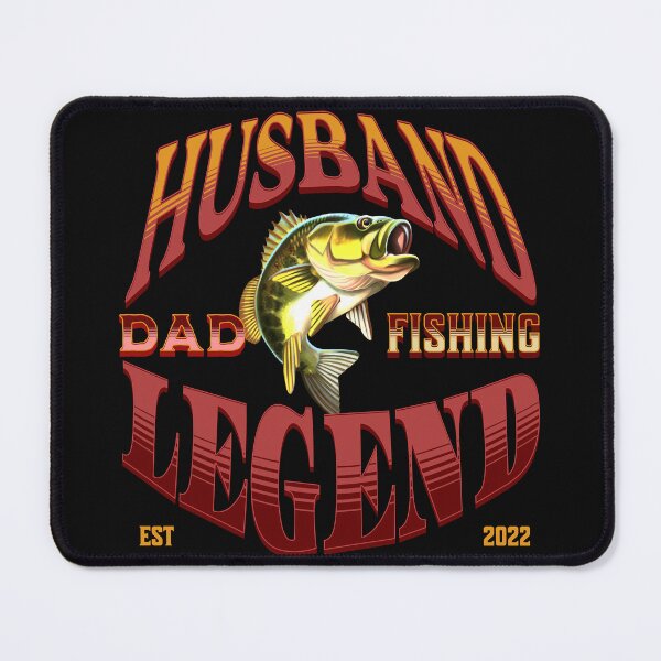 Item preview, HUSBAND DAD FISHING LEGEND   designed and sold by Affyboss6.