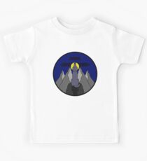 Midnight Wolf Kids Tee
