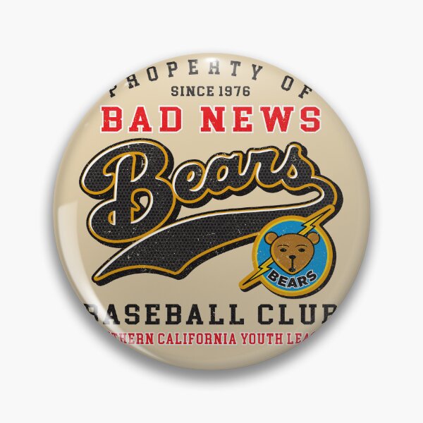 Item preview, Property of Bad News Bears Baseball Club designed and sold by Alema Art.
