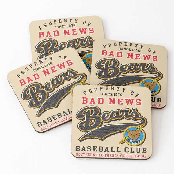 Item preview, Property of Bad News Bears Baseball Club designed and sold by Alema Art.