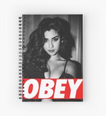 Cuaderno de espiral LAUREN JAUREGUI //
