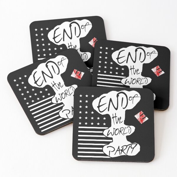 Item preview, END of the WORLD PARTY II designed and sold by Minuik.