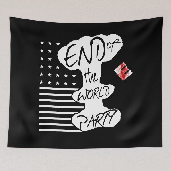 Item preview, END of the WORLD PARTY II designed and sold by Minuik.