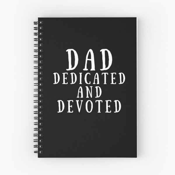 Item preview, Dad Dedicated and Devoted designed and sold by AppareIIndustry.