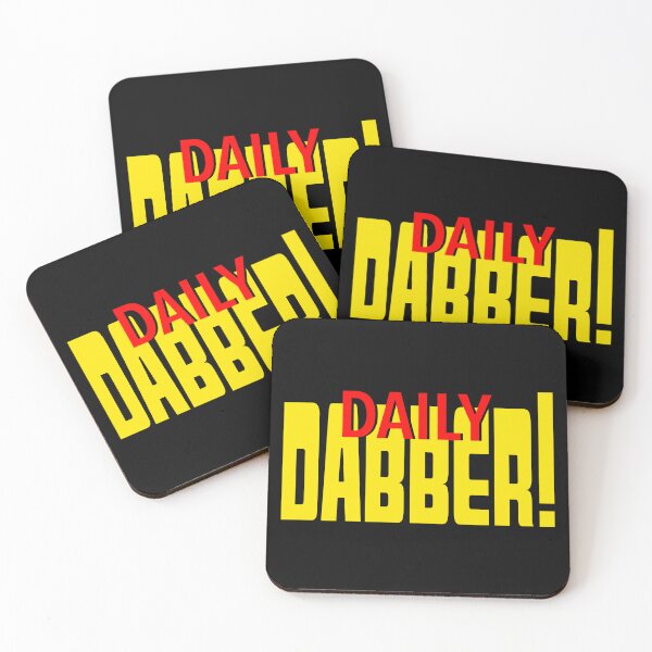 Item preview, Daily Dabber-  Daily Double 420 Dabbing Stoner Parody-  Wax Dabs designed and sold by YomeHayin.