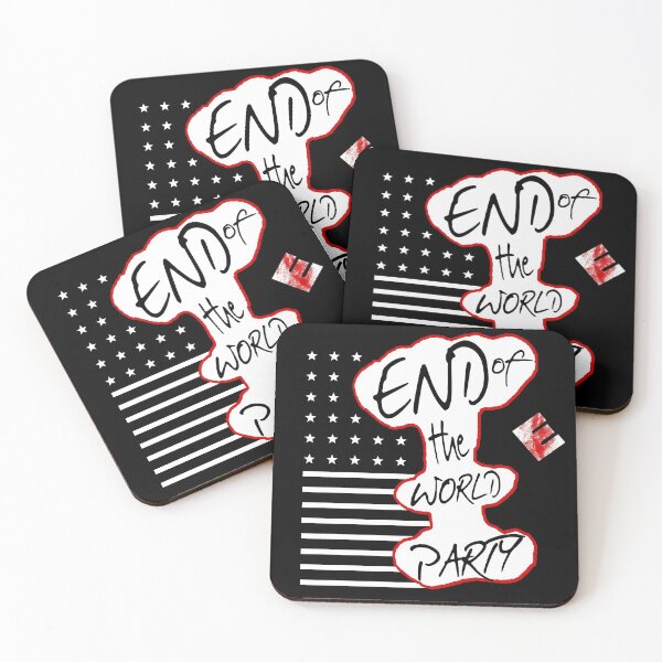 Item preview, END of the WORLD PARTY I designed and sold by Minuik.