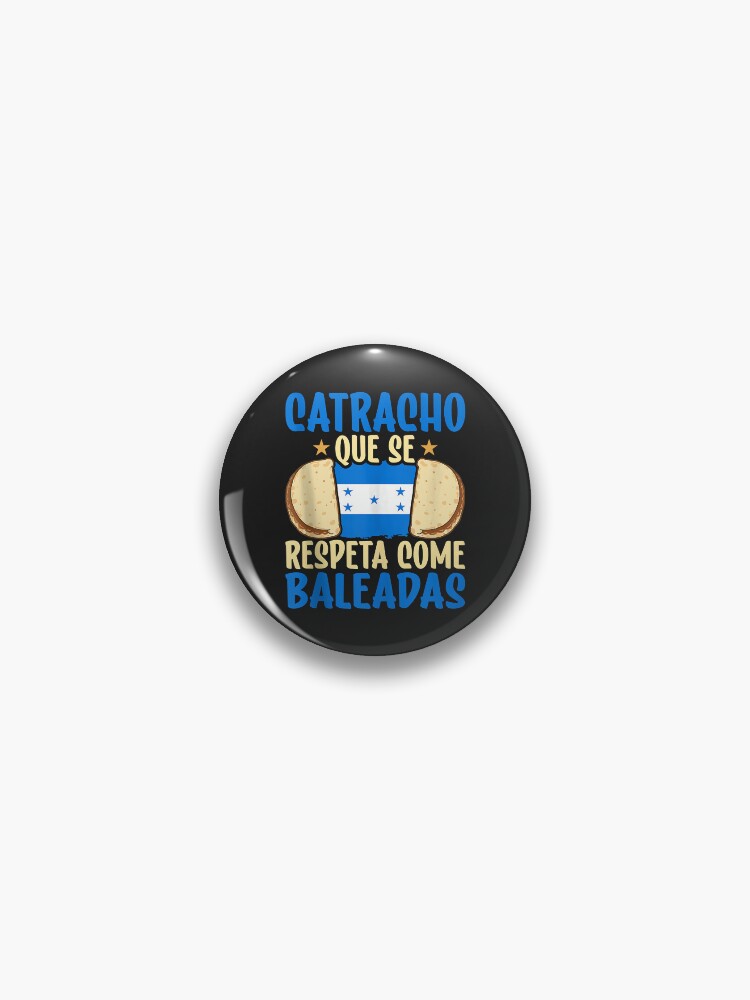 Thumbnail 1 von 3, Button, Baleada Honduran Food Comida Honduras Flag Catracho Pride Tank Top designt und verkauft von Corelli87.
