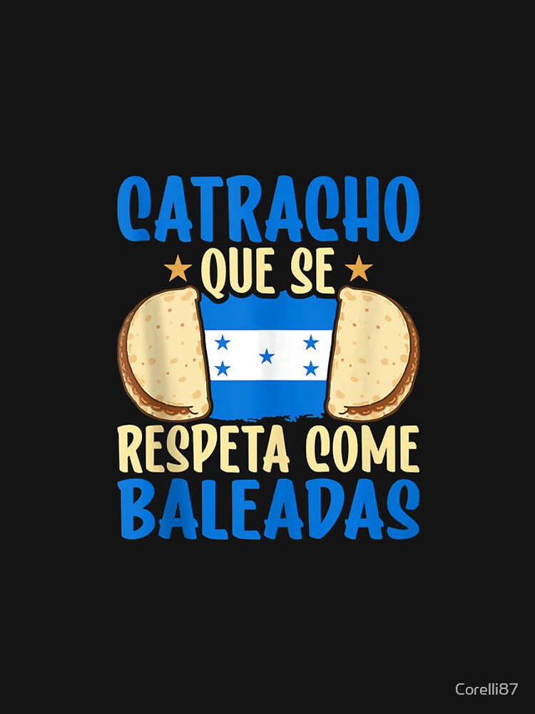 Aperçu 4 sur 4. Coque iPhone avec l'œuvre Baleada Honduran Food Comida Honduras Flag Catracho Pride Tank Top créée et vendue par Corelli87.