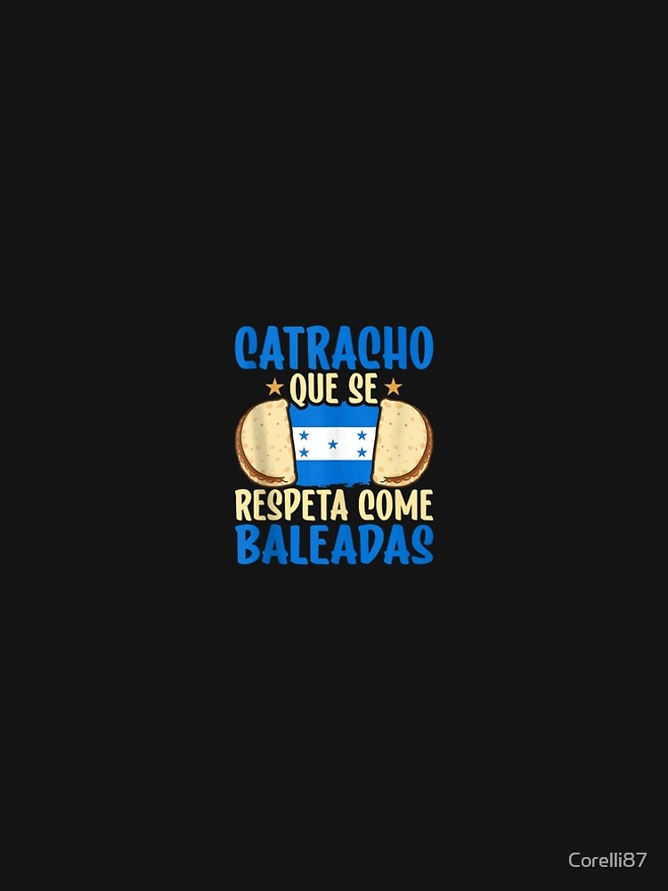 Aperçu 5 sur 5. Robe trapèze avec l'œuvre Baleada Honduran Food Comida Honduras Flag Catracho Pride Tank Top créée et vendue par Corelli87.