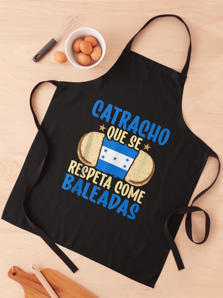 Thumbnail 1 von 6, Schürze, Baleada Honduran Food Comida Honduras Flag Catracho Pride Tank Top designt und verkauft von Corelli87.