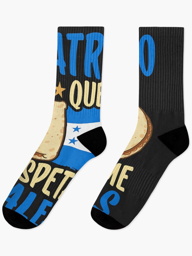 Thumbnail 1 von 5, Socken, Baleada Honduran Food Comida Honduras Flag Catracho Pride Tank Top designt und verkauft von Corelli87.