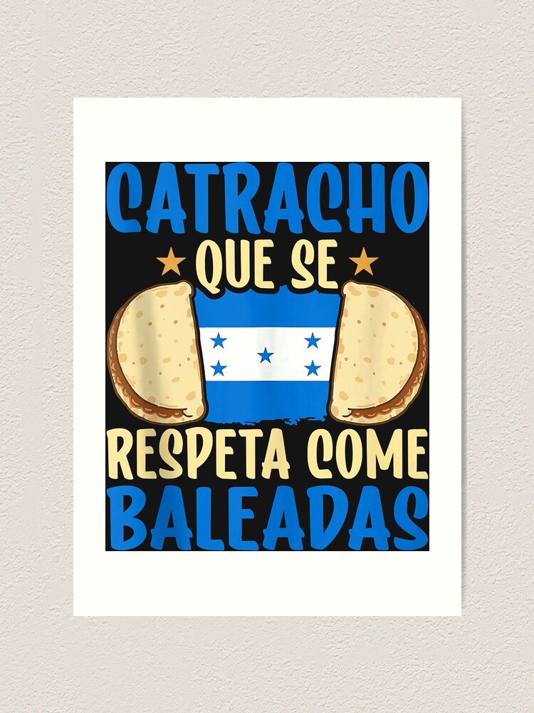 Thumbnail 1 von 3, Kunstdruck, Baleada Honduran Food Comida Honduras Flag Catracho Pride Tank Top designt und verkauft von Corelli87.