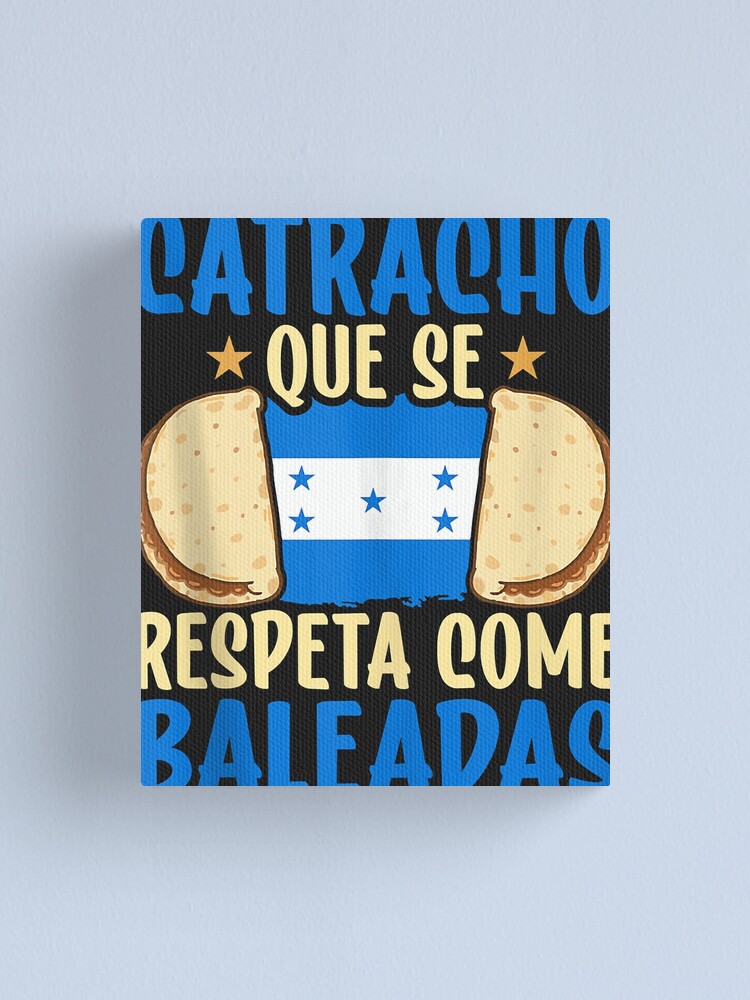 Imagen 1 de 3, Lienzo con la obra Baleada Honduran Food Comida Honduras Flag Catracho Pride Tank Top, diseñada y vendida por Corelli87.