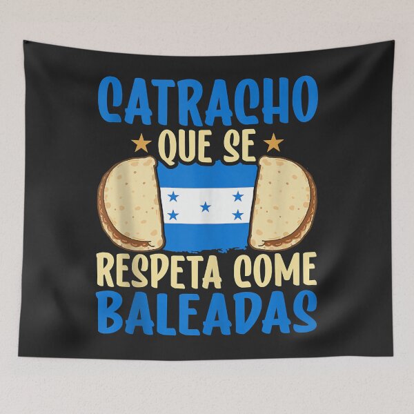 Item preview, Baleada Honduran Food Comida Honduras Flag Catracho Pride Tank Top designed and sold by Corelli87.