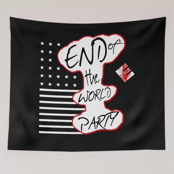 Item preview, END of the WORLD PARTY I designed and sold by Minuik.